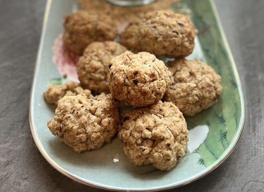 Wir verraten das Haferflockenkeksrezept!