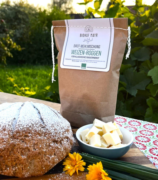 Brotbackmischung klassisches Bauernbrot